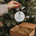 The Next Chapter Begins at 2025 - Congratulations Graduation Ornament, Graduation Gift for High School College Graduate Keepsakes (C17)