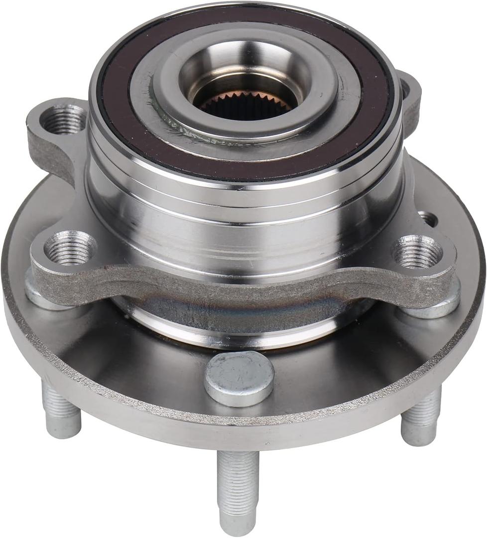 KUSATEC 512460 Front/Rear Wheel Bearing and Hub Assembly Fit for Ford Explorer 2011-2018, Ford Police Interceptor Utility 2013-2018