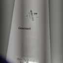 Gemscream 4 Pack Crystal Ice Drop Christmas Tree Picks, 17.7 Inch, Clear Acrylic Christmas Drop Branches, Decoration Crystal Frozen Rain Effect Floral Sprays Stems for Party, Winter, Xmas, Home Decor