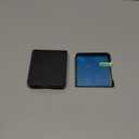 Maxdara for Z Flip 7 Case, Galaxy Z Flip 7 Case with Hinge Protection & Hidden Foldable Kickstand & Built-in Screen Protector, Support Wireless Charging Shockproof Phone Cover, Black