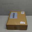 Tall Lamp Shade, 10" Top X 10" Bottom X 13" High Large Drum Lampshade for Table Lamps Floor Lamp, White Line Fabric Lamp Shade, Easy Assembly Replacement Lampshades (1pack)