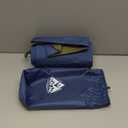 FUN PAC Camping Sleeping Pad, Ultralight Camping Mat with Pillow, Built-in Foot Pump Inflatable Sleeping Pads Compact for Camping Backpacking Hiking Traveling Tent,Single,Green