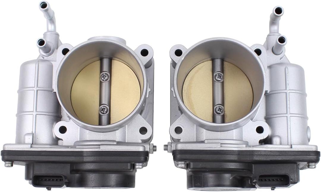 Left and Right Throttle Body for INFINITI EX35 FX35 G37 Q50 Q60 Q70 Q70L QX50 QX70 Nissan 350Z 370Z 3.5L 3.7L 2007-2021