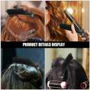 NOLITOY 6 Pcs Grip Clips for Hair Sectioning, Non-Slip Sectioning Hair Holders, Quick and Efficient for Coloring, Cutting, Styling - Hairdressing DIY Accessories