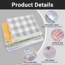 Swimsuit Bags Storage Clear, T Shirt Packaging Bags, Waterproof for Bikini, Swimwear, Bathing Suit Storage, 10x8 inch, Pack of 25, 3 Mil