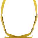 eYLun Women Leather Punk Waist Harness Belt, Adjustable