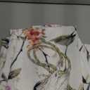 VOGOL Classroom Door Curtains, Bird Patterns Rod Pocket French Door Curtain, Light Filtering Window Panel for Sliding Glass Closet Doorway, 25 x 72, 1 Piece (Purple)