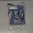 Bathroom Hand Towels 2 Set,Cotton Hand Towel for Bath, Hand, Face, Kitchen, Super Soft, Highly Absorbent, Machine Washable, Size 14" x 30" (Blue)