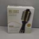 HOT TOOLS 24K Gold Blow Dryer Brush - Hot Air Brush for Salon-Worthy Volume in One Step - Volumizer with 24K Gold Technology for Fast Styling & Long-Lasting Results