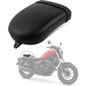 Rear Passenger Seat Cushion Pillion for Rebel CMX 500 300 2017 2018 2019 2020 2021 2023 2024 2025