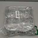 RAMLLY 8 inch Air Fryer Rack for Instant Vortex Fryer, Philips, COSORI Fryer, Square Three Stackable Racks, Stainless Steel Multi-Layer Dehydrator Rack, Air Accessories