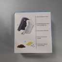 2 Pack Softer Self Groomer with Catnip Wall Corner Massage Comb Scratcher Grooming Brush Tool for Long & Short Fur Kitten Cats Dogs (Gray)