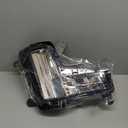 Right Fog Light Assembly Without Crash Brake Compatible with 2015-2020 Escalade Turn Signal Light Daytime Running Light Passenger Side GM2531138 84575580 (Right)