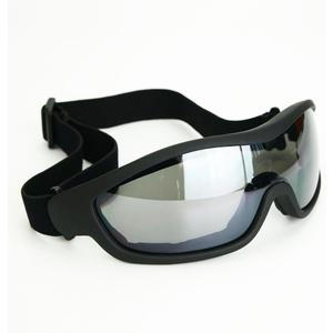 UV Protective Outdoor Glasses Motorcycle Goggles Military Sunglasses Tactical Goggles (Grey Lenses)
