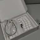 YIVU Corne LP Low Profile Split Ergonomic Keyboard, 40% Ortholinear Hot-Swappable Mechanical Keyboard with RGB Backlight, Vial Programmable for Programmers and Typists