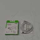 Belkin USB A to USB C Cable, 6.6ft, 15W - Type C Charger, iPhone Charger Cord, Soft, Braided, Flexible for iPhone 16 & 15, Galaxy S25, Pixel 9, iPad Pro, Airpods Pro, Switch & More - White