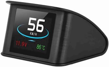 Heads Up Display, P10 Universal Car HUD OBD2 Speed Warning RPM Fuel Consumption Projector