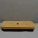 LONBET Toilet Paper Storage for 12 Rolls, Stackable & Foldable - The Ultimate Bathroom Organizer - Waterproof Basket with Bamboo Lid - Elegant Toilet Paper Storage Holder, Beige