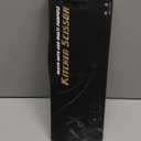 Kitchen Scissors  Luxury Heavy Duty Poultry Shears & Multipurpose Kitchen Scissors for Meat, Chicken, Fish & Vegetables, High Carbon Stainless Steel, Safety Lock, Dishwasher Safe