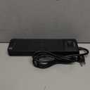 Power Strip - Addtam Surge Protector with 10 Outlets and 4 USB Ports, 6 Feet Extension Cord with Flat Plug, 2700 Joules, ETL Listed, Black