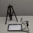 LBW Grow Light with Stand, Full Spectrum 150W LED Floor Plant Light for Indoor Plants, Grow Lamp with On/Off Switch, Adjustable Tripod Stand 15-48 inches