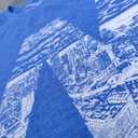 SCOBAR Chicago Baseball T-Shirt (Blue, XXL)