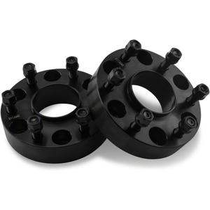 Mammoth 1.50-Inch Billet 6-Lug Wheel Spacers Compatible for 99-25 Silverado 1500