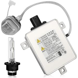 W3T19371 HID Headlight Ballast with Igniter & D2S Bulb for Acura TL TSX ZDX MDX ILX for Honda Accord Odyssey for Mazda 3 5 CX-5 Xenon Headlight Ballast Module Control Unit W3T16271 W3T15671