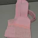 FITTOO Maternity Belt Back Support Belly Band Pregnancy Belt Support Brace Abdominal Binder Waist Support Pink L