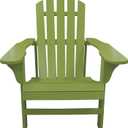 Leigh Country TX 38997 Adult Adirondack Chair - Sage