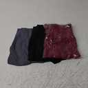Bluemaple 3 Pack Biker Shorts Women High Waisted- 8" Tummy Control,Ultra-Comfort for Workouts,Yoga & Daily Wear with Pockets SMALL - MEDIUM