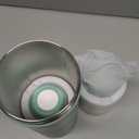 Momcozy 22oz Portable Breast Milk Cooler for Outdoor, Life Saver with 360 Total Cooling for 24 Hours, Larger Capacity Travel Breastmilk Chiller with 2pcs Baby Bottles for Breastmilk Storage (Green)