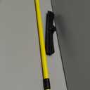 FURemover Original Pet Hair Rubber Broom with Squeegee, with 58" Telescopic Handle for Carpet, Tile and Hardwood