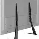 BFTOU Black Universal TV Stand Tabletop for 27 to 65 inch LCD Flat Screen TV,Max VESA 800 x 400mm, Height Adjustable TV Base Holds up to 88lbs