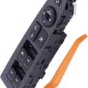 ApplianPar Front Driver Side Window Switch for Kia Sportage 2011-2016 Auto Up Only