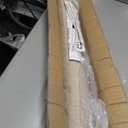 No Drill Cordless Roman Shades, Linen, 27x48