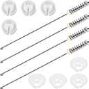 4Pcs Washer Suspension Rod Kit For Roper RTW4516FW1 RTW4516FW0 RTW4516FW2 RTW4641BQ1 RTW4641BQ0