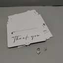 White Acrylic Card Box with Slot & Lock, Elegant Wedding Card Boxes for Reception, Large Money Envelope Card Box for Party Wedding Birthday Engagement Anniversary Stylish Table Decor