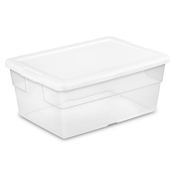 Plastic Storage Box 11"x6"