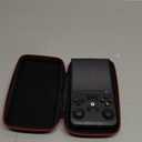 R36MAX 4000mAh Portable Rechargeable Handheld Retro Game Console,Comfort Non-Slip Handheld Standing Retro Game Console with 64G TF Car,4.0-inch Screen,for Office,Black