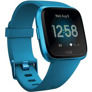 Fitbit Versa Lite Edition Smart Watch, One Size (S and L Bands Included) (1 Count, Pack of 1)
