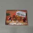 20PCS Little Jesus Figures, Mini Jesus Figurines in Bulk, Multicolor Tiny Jesus Figures, Miniature Figurines to Hide and Seek Religious Gifts for Easter Egg Stuffers