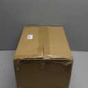 20oz Plastic Snow Globe Tumblers, 6 Pack Acrylic Double Wall Tumbler with Lids and Straws, Acrylic Snowglobe Cups with Pre Drilled Hole for Snow Globe Glitter DIY