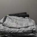 MaiRve Charcoal Grey King Comforter Set, Textured Design Grey Crinkle Bed in A Bag King Size, 7 Pieces Bedding Set for Men Women with Comforter, Sheets, Pillowcases & Shams 102"x 90" (Charcoal Grey 7 Piece)