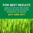 Scotts Turf Builder Weed and Feed5 - Weed Killer Plus Lawn Fertilizer, Lawn Weed Killer, Controls Dandelion and Clover, Grass Fertilizer for Up to 4,000 sq. ft., 11.32 lb.