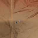 Lzzidou Men Swim Trunks with Compresssion Liner 7 Inch Inseam Board Shorts Bathing Suit with Zipper Pockets (Small, Orange Red)