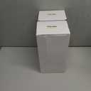 2 x Gifts For Women - Chaos Coordinator Birthday Christmas Mother Day Gift for Mom Sister Best Friend Boss Coworker Manager Teacher Assistant - Funny Gift 40oz Tumbler With Handle & Straw Lid (Cream)