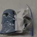 3 Pack Silicone Sleeves for Avent Natural Glass Baby Bottles, Anti Breakage Baby Bottle Holder, Compatible Philips Avent Glass Natural Baby Bottle 8 oz (Grey+Dark Blue+Apricot) 