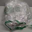 Dingion 84 Pcs Iridescent Ornaments Clear Christmas Ornament Balls, 6 FT Plastic Halloween Cauldron Bubbles Garland for Craft DIY Witch Magic Pot, Xmas Tree Mantel Fireplace Party Decor