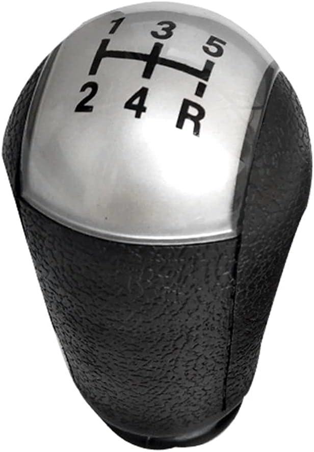 ROYWOO 5 Speed MT Gear Knob for Car Fit for Ford Focus Fit for Mondeo MK3 Fit for S-MAX Fit for C-MAX Fit for Mustang Fit for Galaxy Fit for Fiesta MK6 Fit for Transit